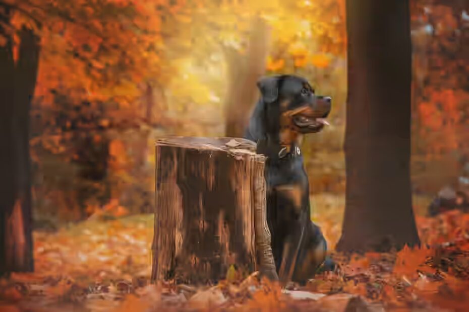 Combien d'exercice quotidien nécessite un Rottweiler ?