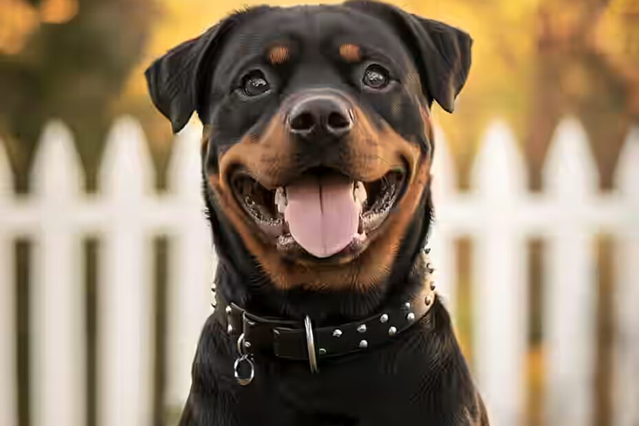 Entretien des griffes du rottweiler