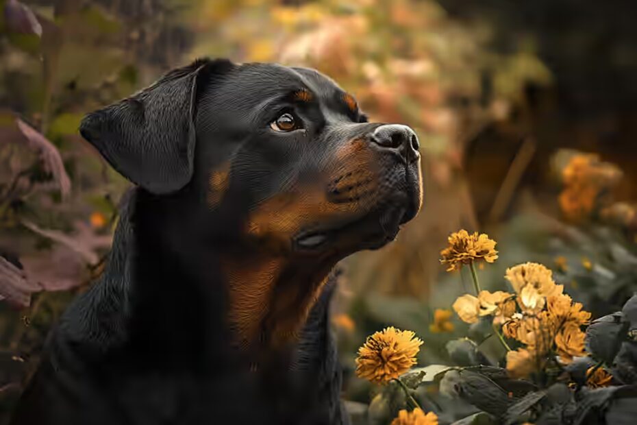 La cohabitation du Rottweiler avec d'autres animaux