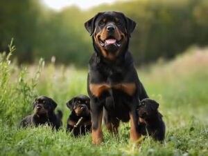 La reproduction du Rottweiler 