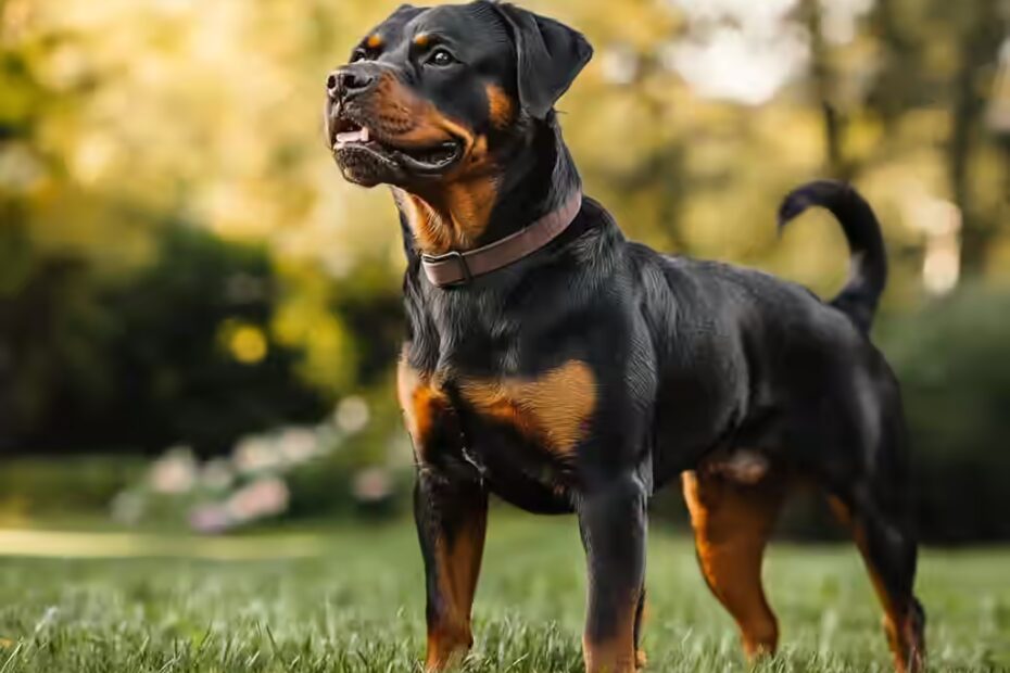 Le Rottweiler est il un bon gardien