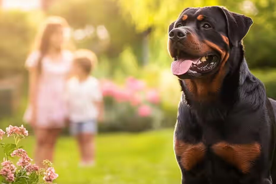 Le Rottweiler est-il vraiment dangereux ?