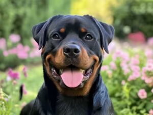 Le Rottweiler : L'excellence en matière de gardiennage