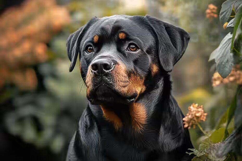 Le surpoids chez le Rottweiler