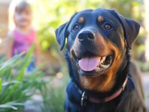 Le toilettage du Rottweiler 