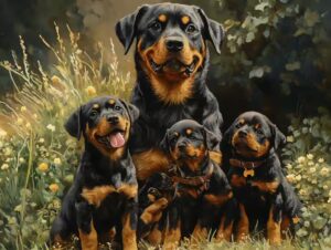  les différents types de Rottweiler ?