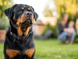 L'obéissance du Rottweiler 