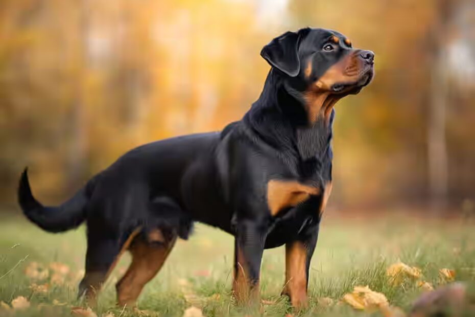 L'obéissance du Rottweiler