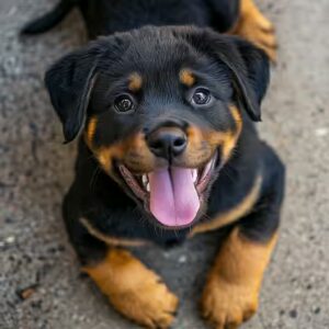 poids du Rottweiler adulte :