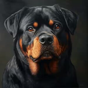  prendre soins des griffes du rottweiler 