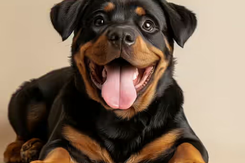 Quel est le prix d'un chiot Rottweiler