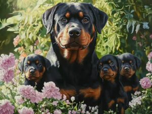 Rottweiler le choix des reproducteurs !!