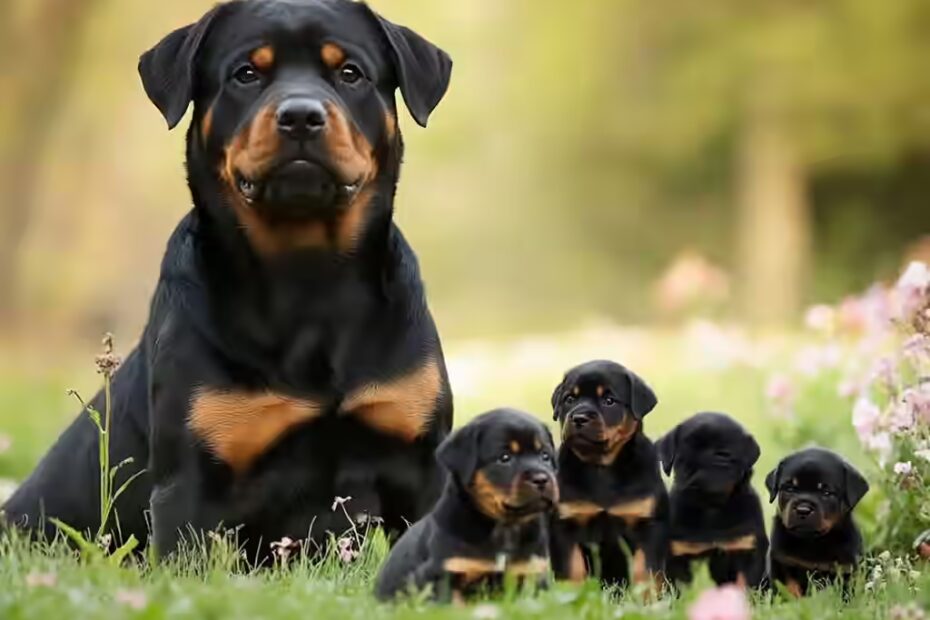 Rottweiler le choix des reproducteurs