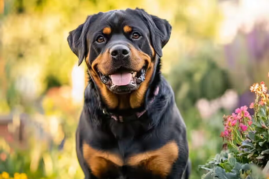 Rottweiler ou Malinois