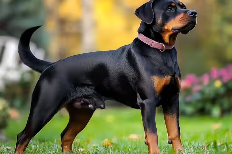 Rottweiler ou beauceron : lequel est fait pour vous ?