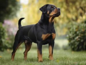 soins des coussinets du Rottweiler 