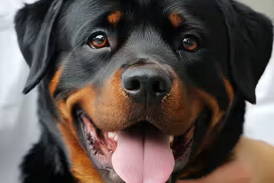 Soins des oreilles du Rottweiler :