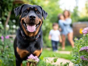 surpoids chez le Rottweiler